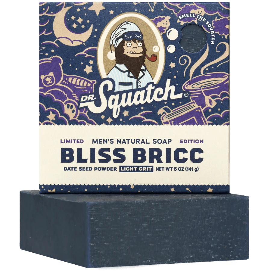 Dr. Squatch - Boosted Briccs: Bliss Bricc