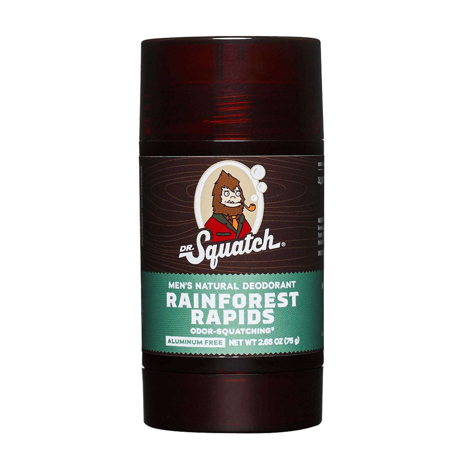 Dr. Squatch All Natural Deodorant for Men - Rainforest Rapids