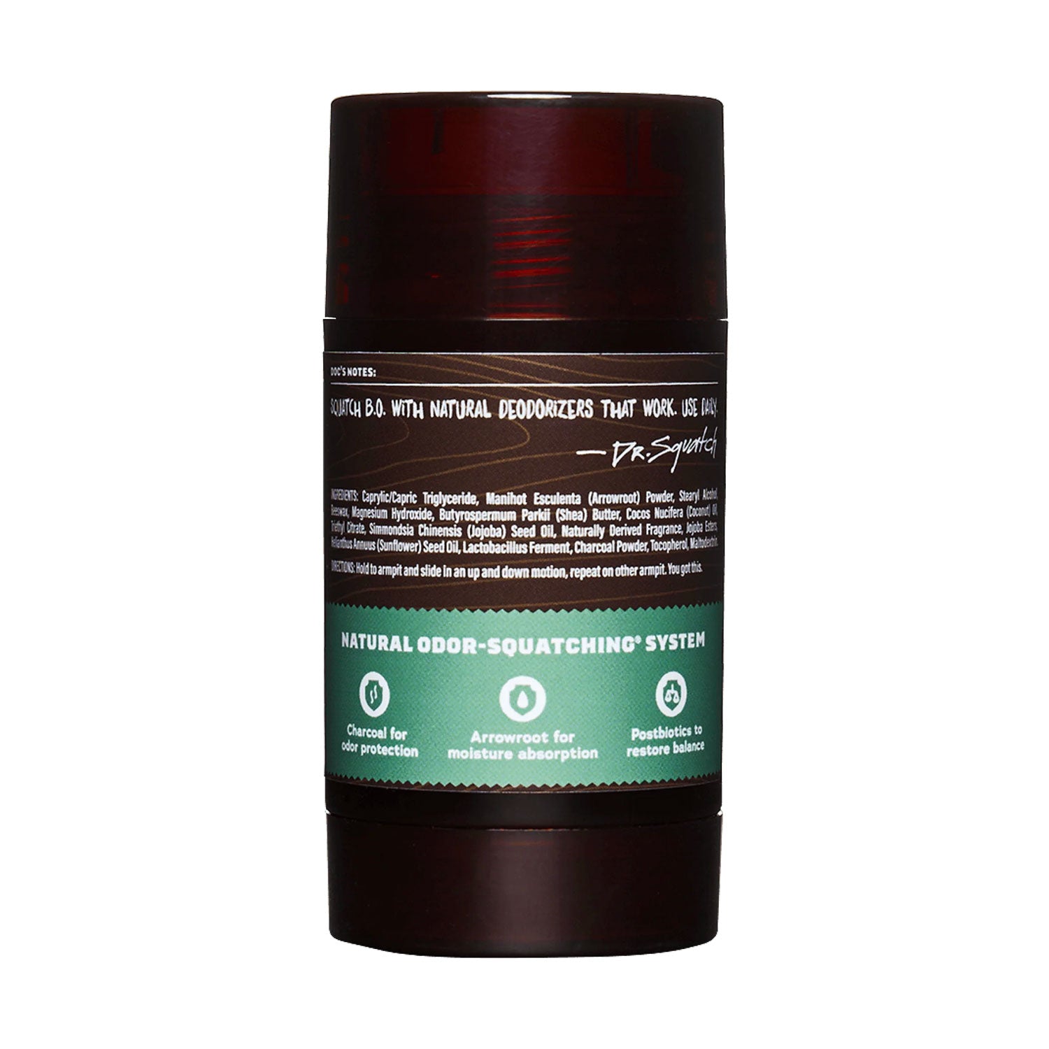 Dr. Squatch All Natural Deodorant for Men - Rainforest Rapids