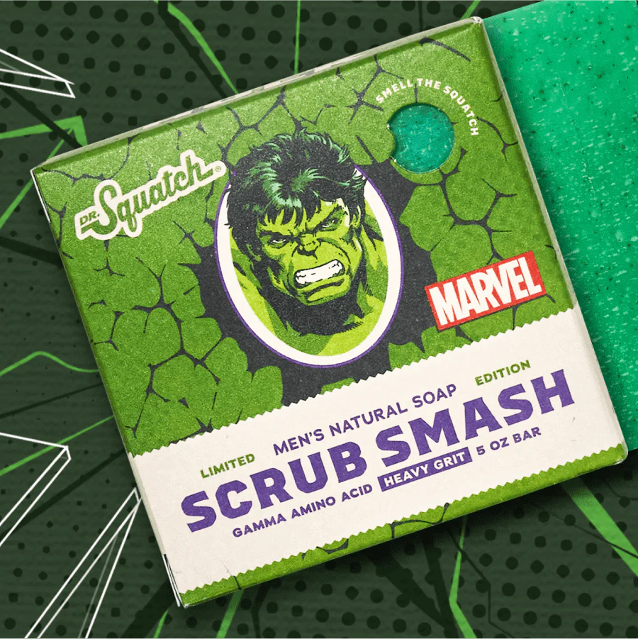 Dr. Squatch - Marvel Edition: Scrub Smash