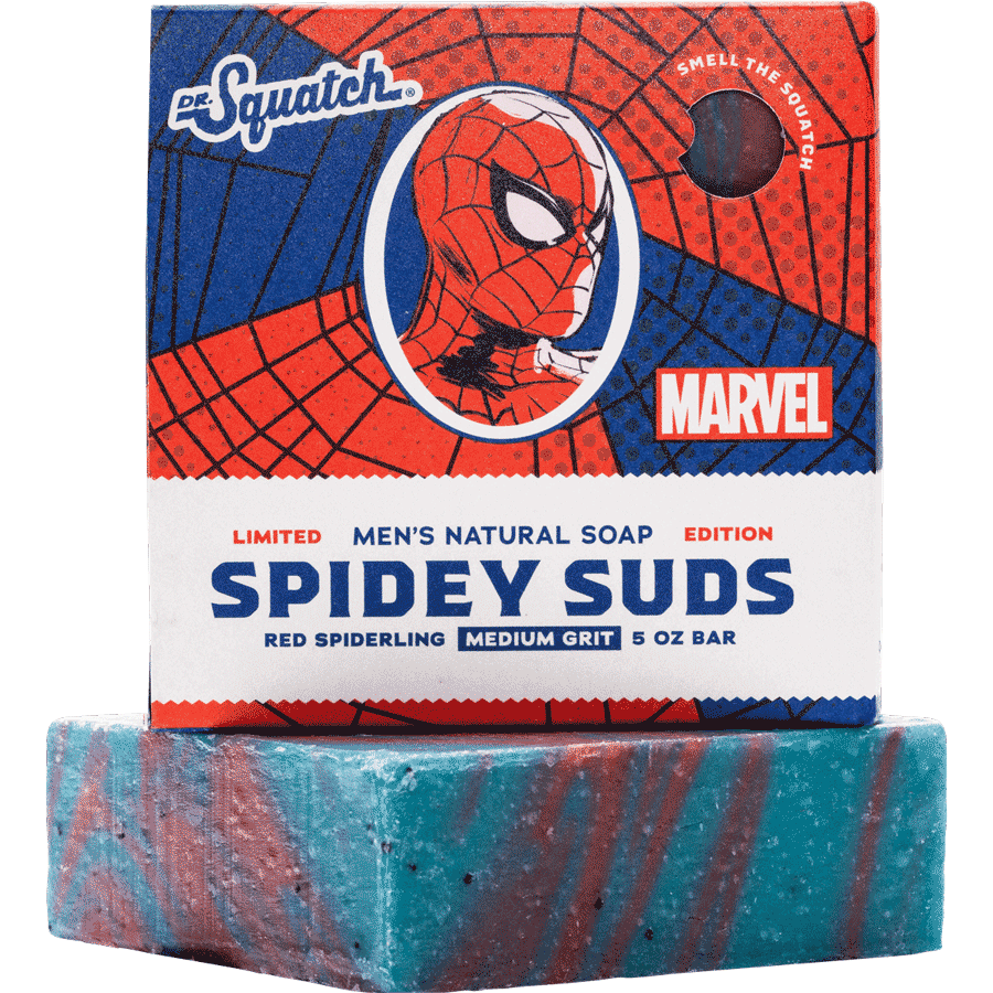 Dr. Squatch - Marvel Edition: Spidey Suds