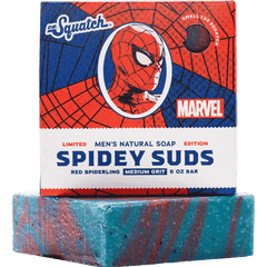 Dr. Squatch - Marvel Edition: Spidey Suds