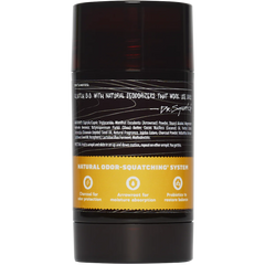 Dr. Squatch All Natural Deodorant for Men - Summer Citrus