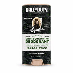 Dr. Squatch x Call of Duty Limited Edition Deodorant – Sarge Sticc