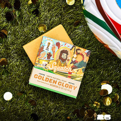 Dr. Squatch Golden Glory Bar Soap — FIFA World Cup 2026 Edition