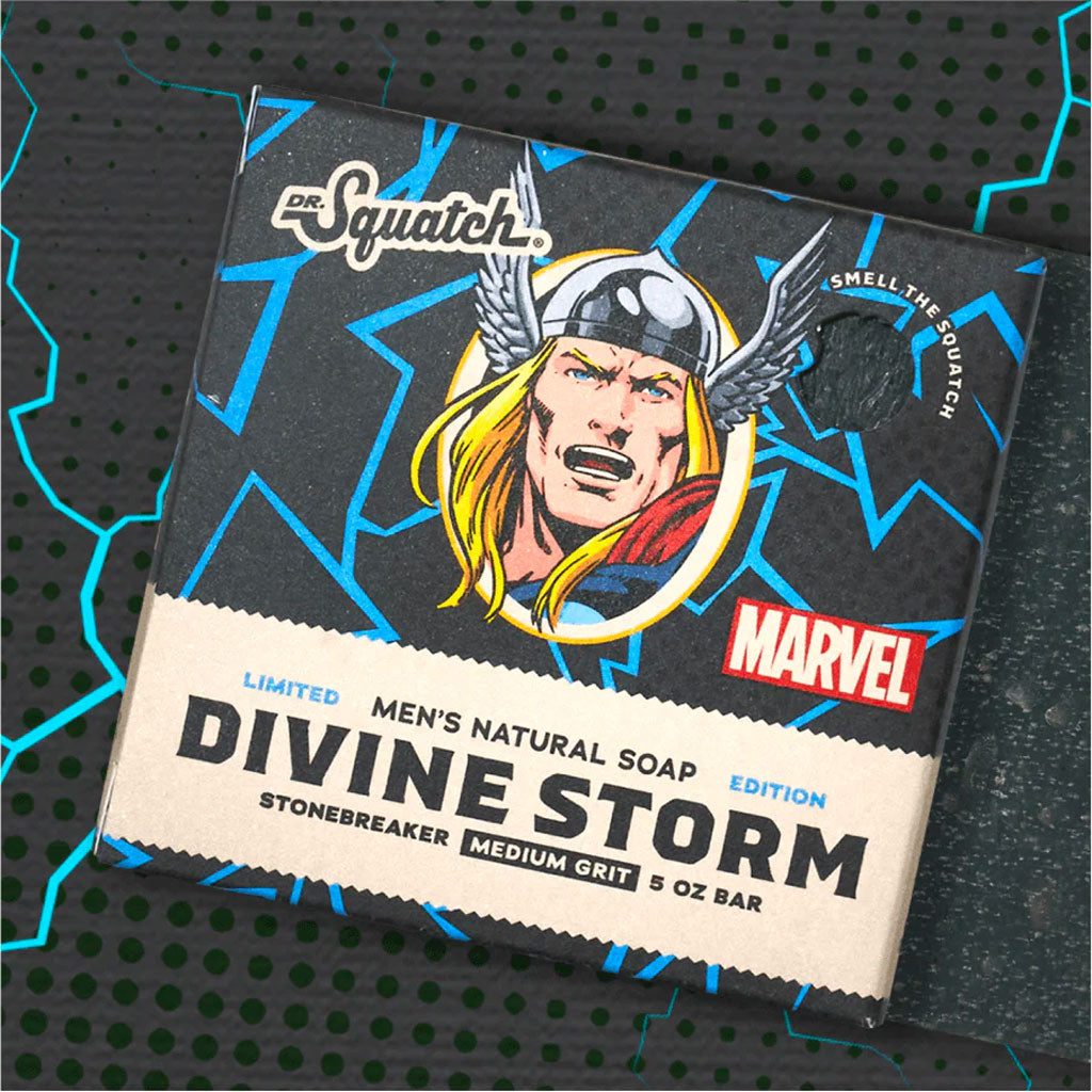 Dr. Squatch - Marvel Edition: Divine Storm