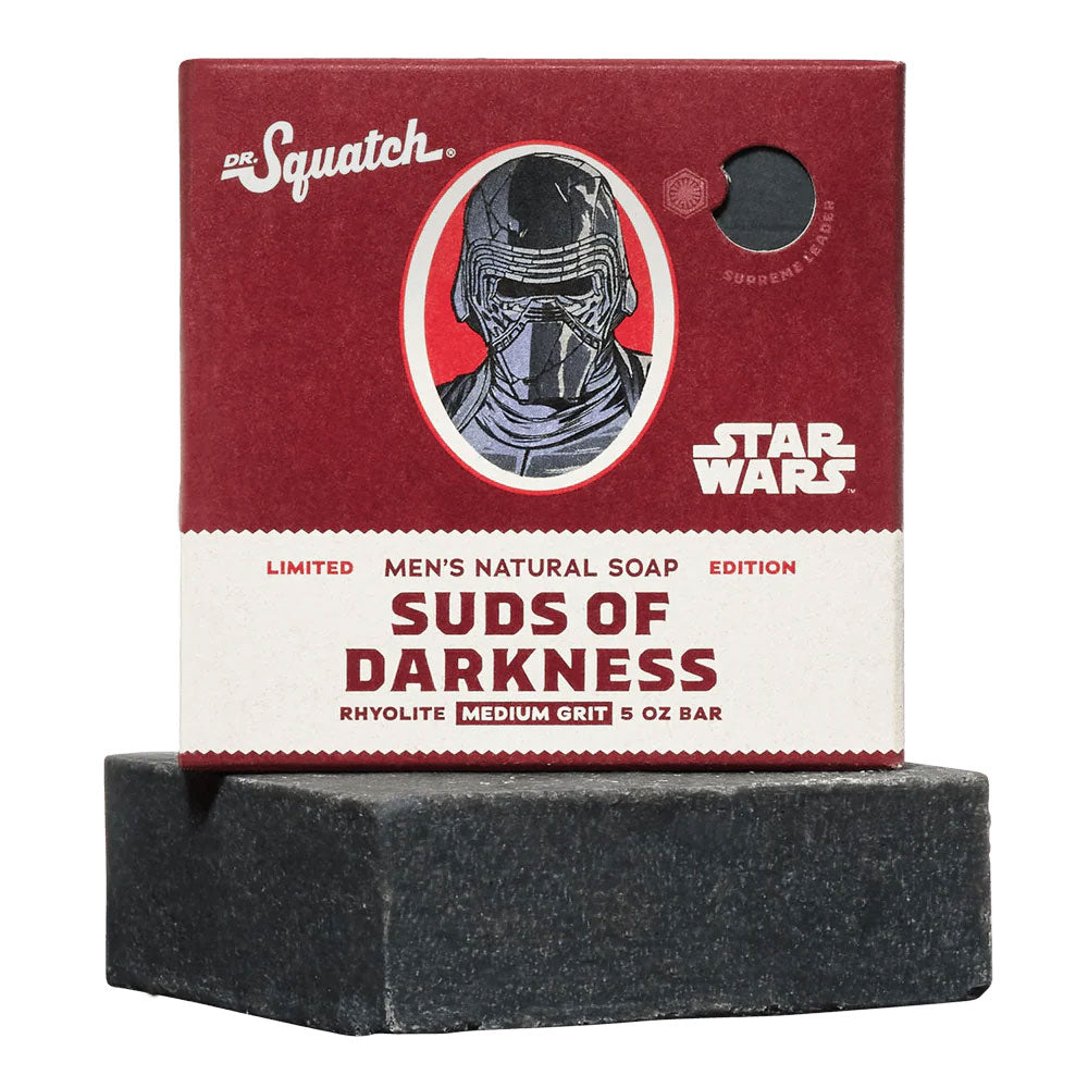 Dr. Squatch - Limited Edition Soap - Suds of Darkness