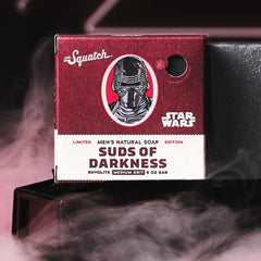Dr. Squatch - Limited Edition Soap - Suds of Darkness