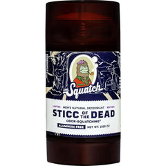 Dr. Squatch Limited Edition Deodorant for Men - Sticc Of The Dead