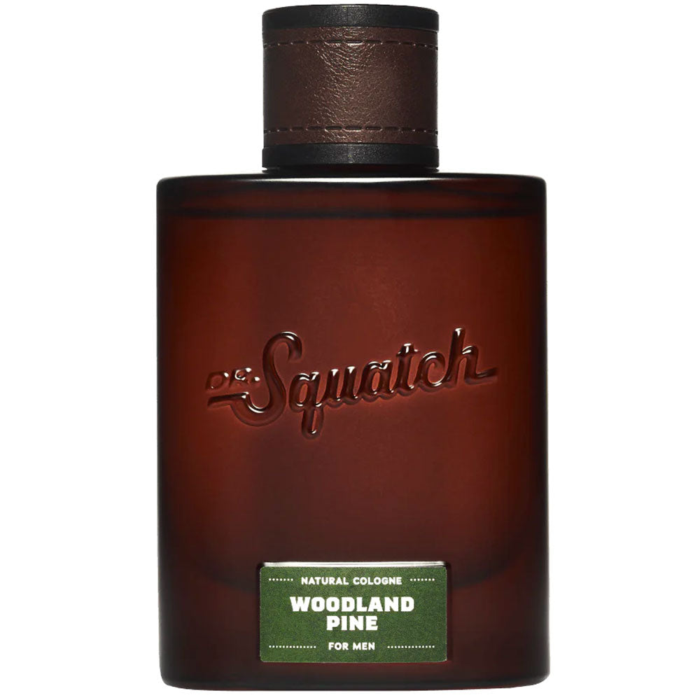 Dr. Squatch All Natural Cologne for Men - Woodland Pine