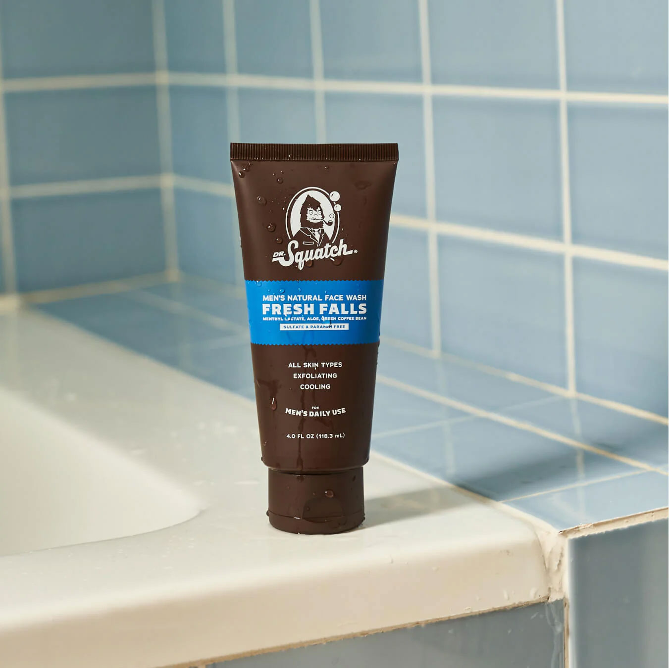 Dr. Squatch Natural Face Wash – Fresh Falls