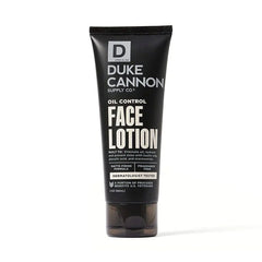Duke Cannon: Oil Control Face Lotion