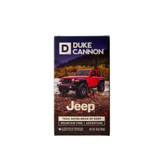 Duke Cannon | Jeep Series - Trail Rated Brick of Soap