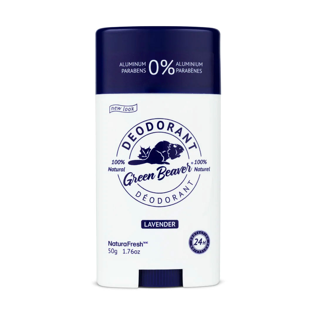 100% natural deodorant stick - lavender | Green Beaver