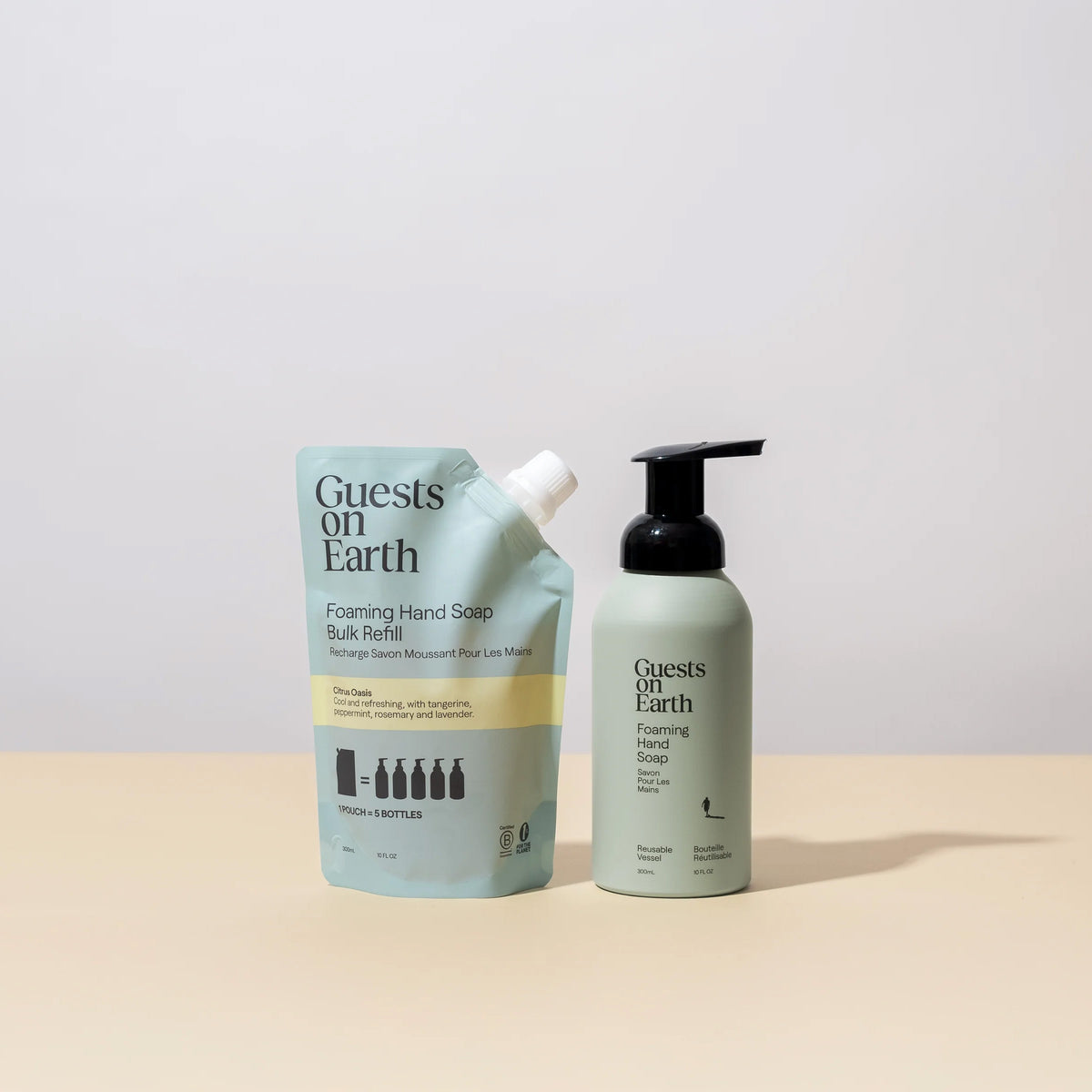 Guests On Earth - Foaming Hand Soap Bulk Kit