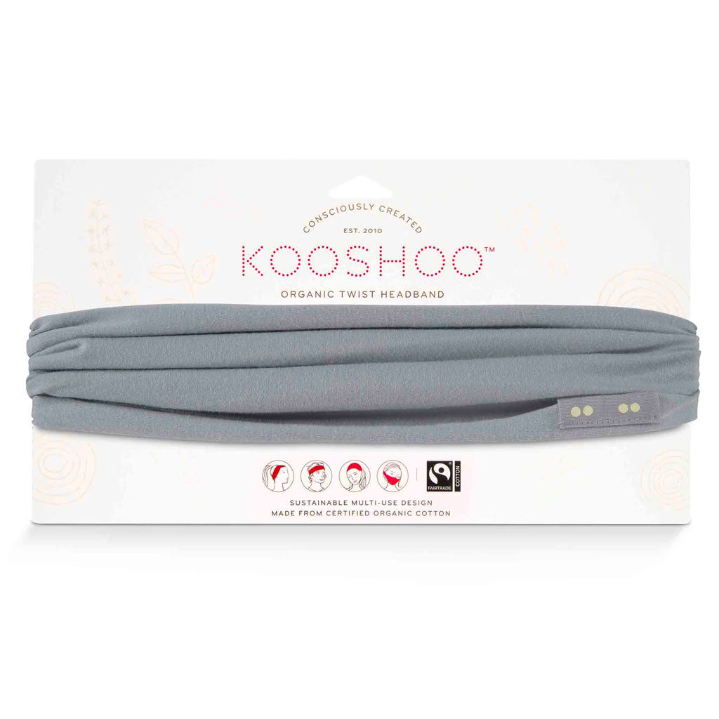 Kooshoo Organic Twist Headband