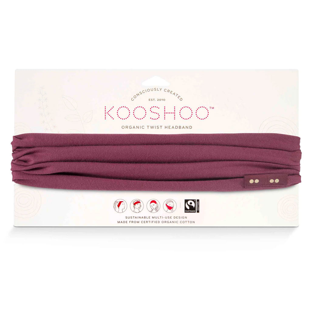 Kooshoo Organic Twist Headband