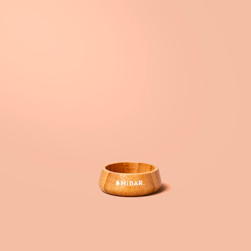 HiBAR Bamboo Shower Lift Solid Shampoo/Conditioner Holder EcoFreax