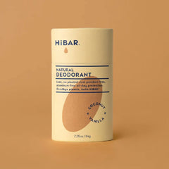 HiBAR Plastic Free Natural Deodorant - Coconut & Vanilla