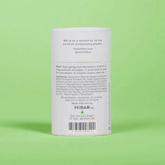 HiBAR Deodorant – Fresh Rain & Cucumber, Aluminum‑Free, Plastic‑Free
