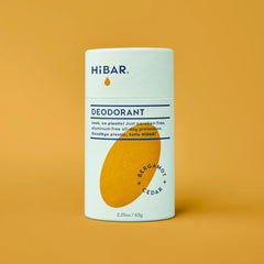 HiBAR Plastic Free Natural Deodorant - Bergamot & Cedar