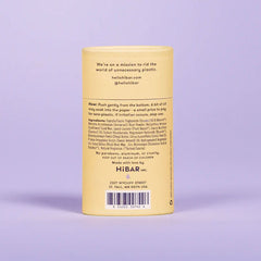 HiBAR Plastic Free Natural Deodorant - Lavender & Jasmine