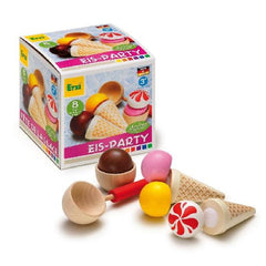 Erzi  Ice Cream Party Wooden Ice Cream Set