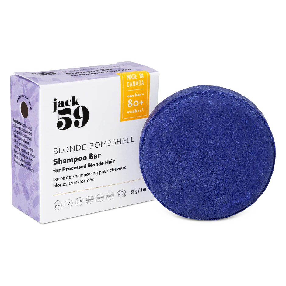 Jack59 Blonde Bombshell shampoo bar