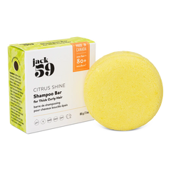 Jack59 Citrus Shine shampoo bar