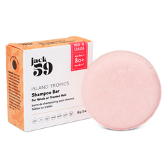 Jack59 Island Tropic shampoo bar