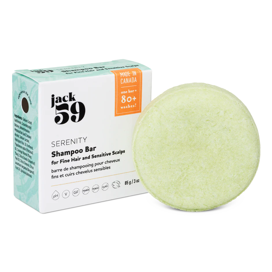 Jack59 Serenity shampoo bar