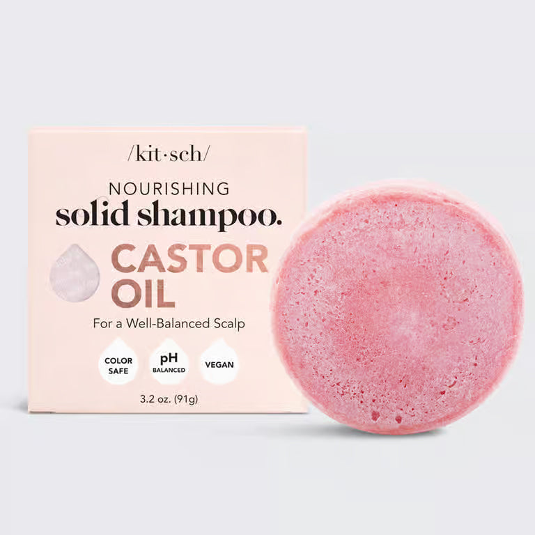 kitsch - Castor Oil Nourishing Shampoo Bar