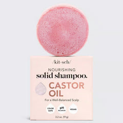 kitsch - Castor Oil Nourishing Shampoo Bar