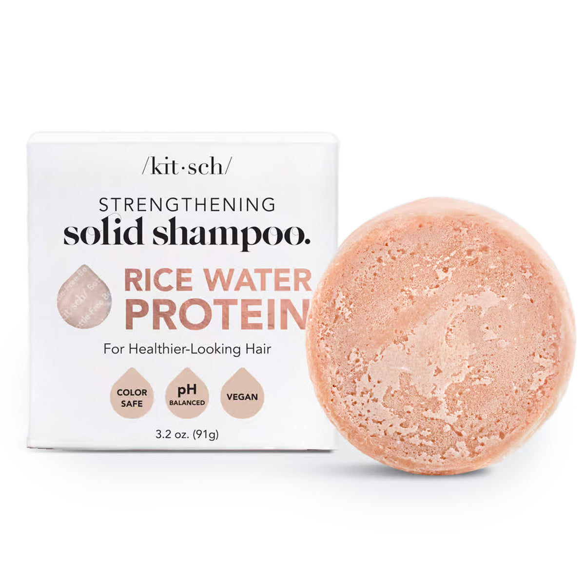 kitsch - Rice Water Shampoo Bar for Hair Growth