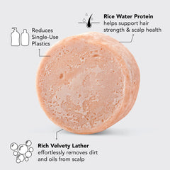 kitsch - Rice Water Shampoo Bar for Hair Growth