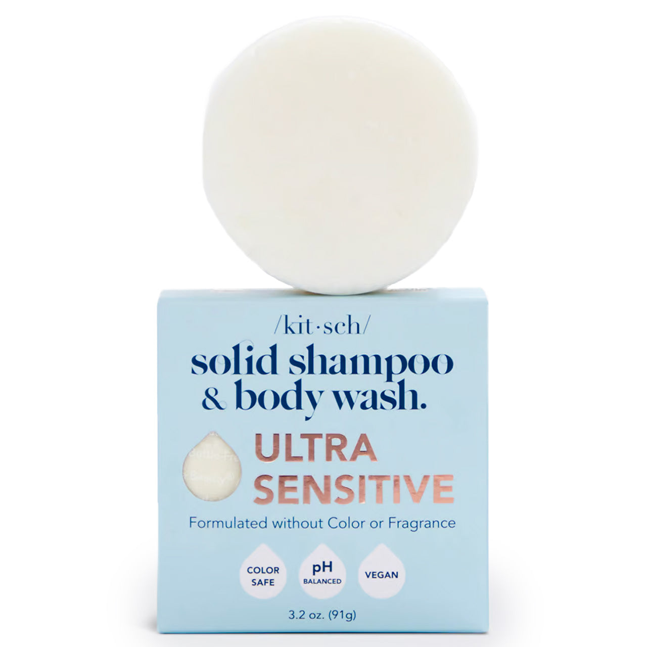 kitsch - Ultra Sensitive Shampoo & Body Wash