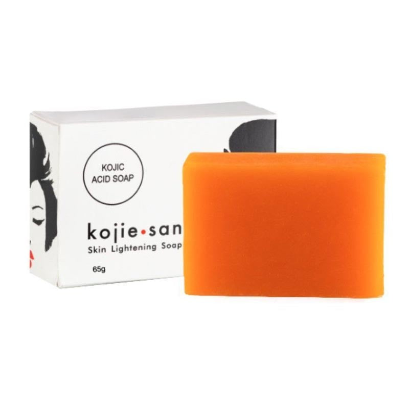 Kojie San Skin Lightening Kojic Acid Soap Genuine 135g