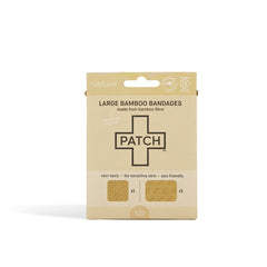 PATCH large bamboo bandages pack of 10