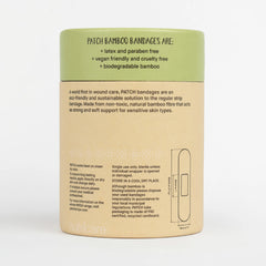 PATCH Natural Bamboo Bandages – Value Pack (100)