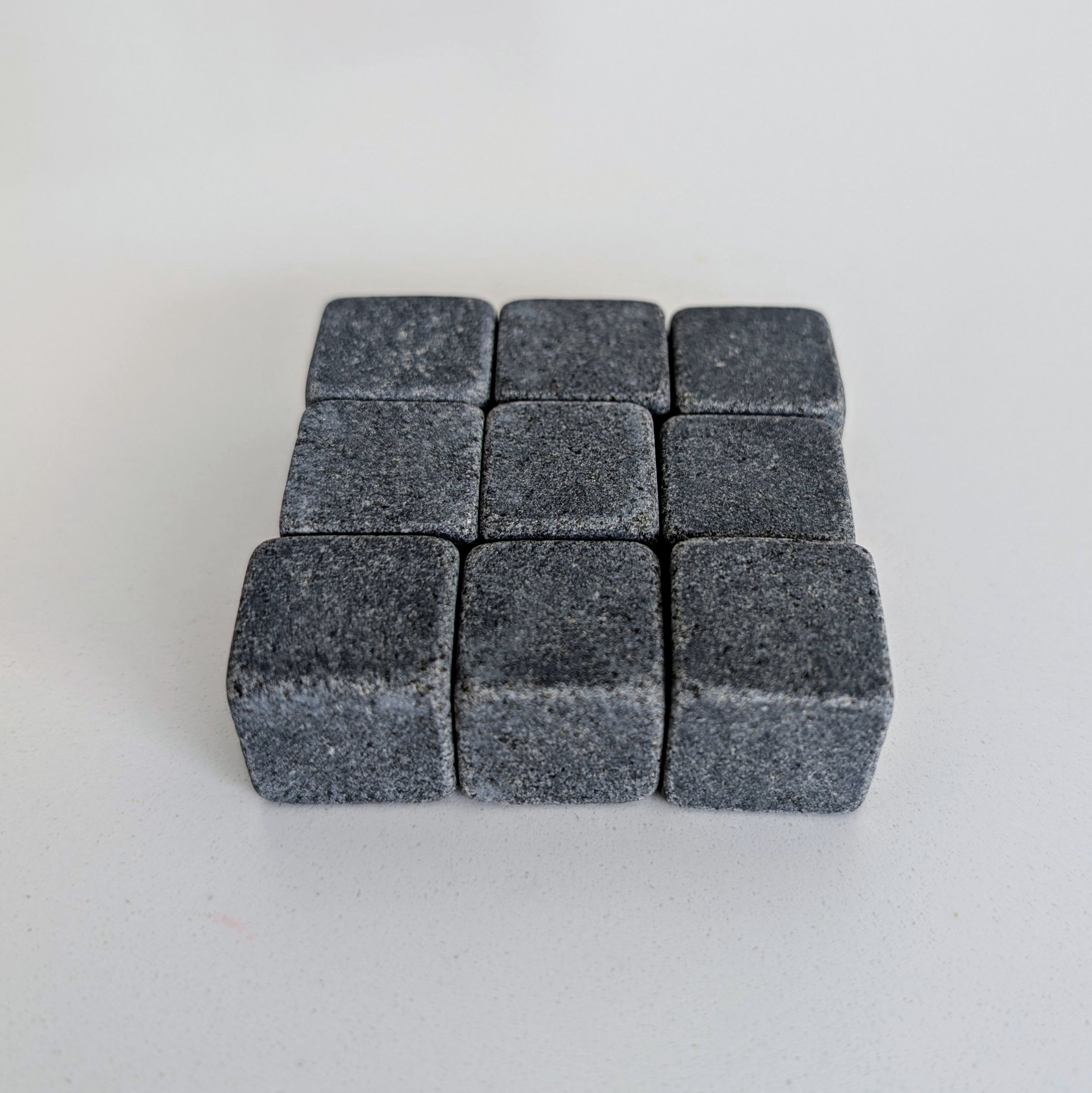 Chilling Whiskey Stones - 9 pieces