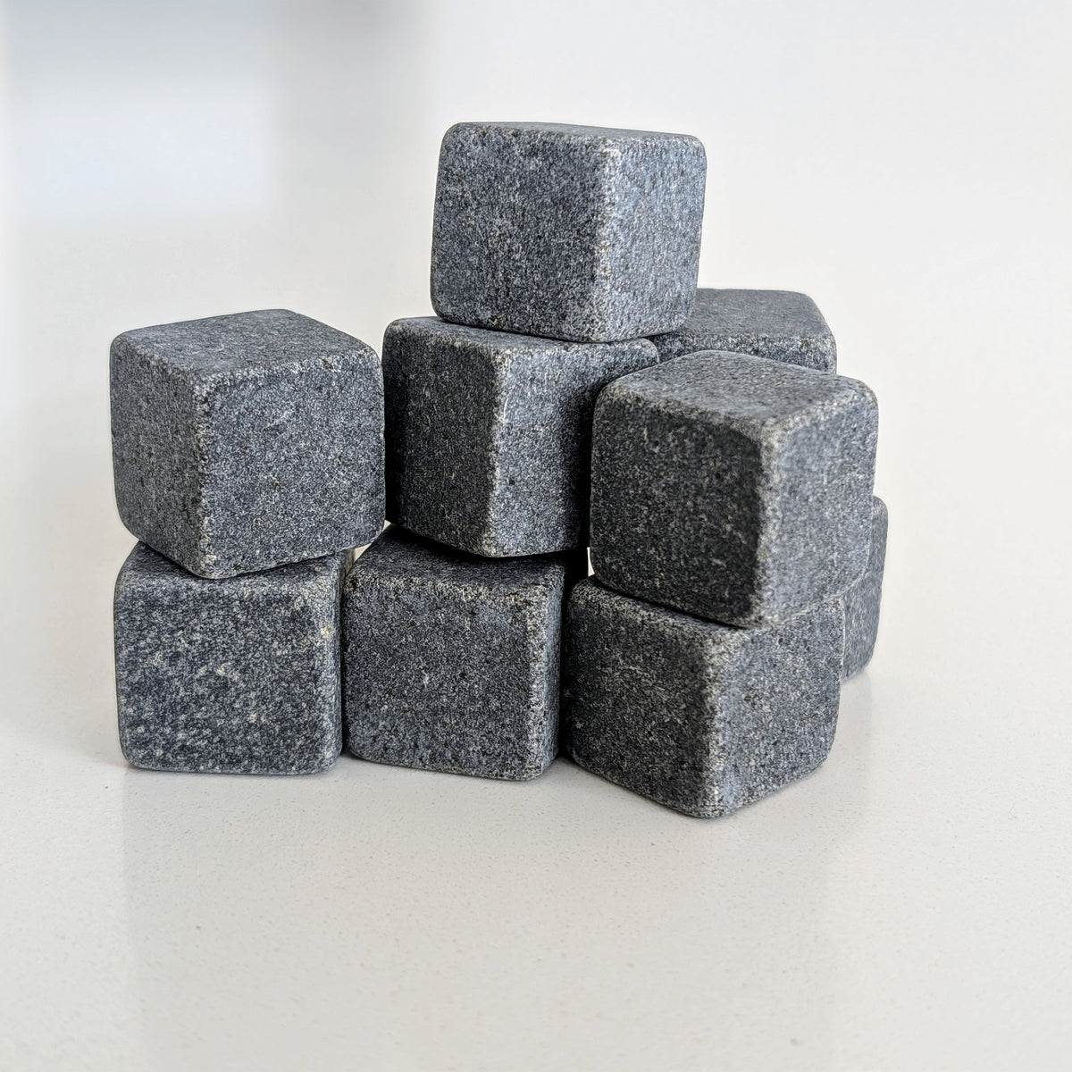 Chilling Whiskey Stones - 9 pieces