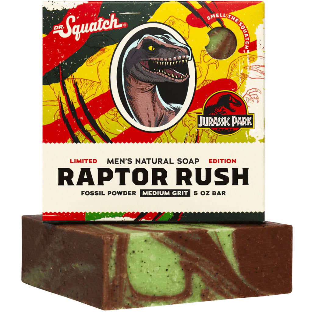  Dr. Squatch Limited Edition All Natural Bar Soap for Men with  Medium Grit, Mars Bar : Beauty & Personal Care