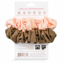 Kooshoo Plastic-Free Scrunchies