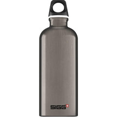 SIGG Traveller - Original Aluminum Water Bottle 0.6L | Smoked Pearl