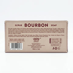 Saponificio Varesino 1945 Bourbon Scrub Soap Gift Set 🇮🇹