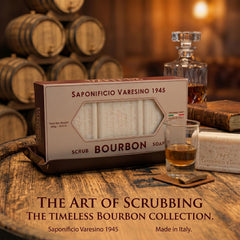 Saponificio Varesino 1945 Bourbon Scrub Soap Gift Set 🇮🇹