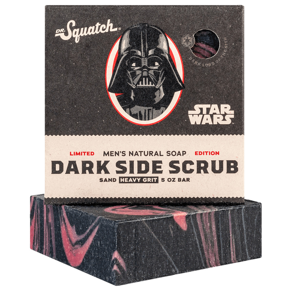 Dr. Squatch - Star Wars Edition: Dark Side Scrub