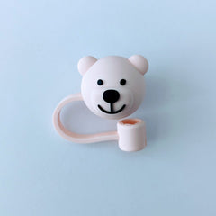 Silicone Straw Covers - Make Your Drinks Fun | Cute Animals