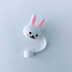 Silicone Straw Covers - Make Your Drinks Fun | Cute Animals