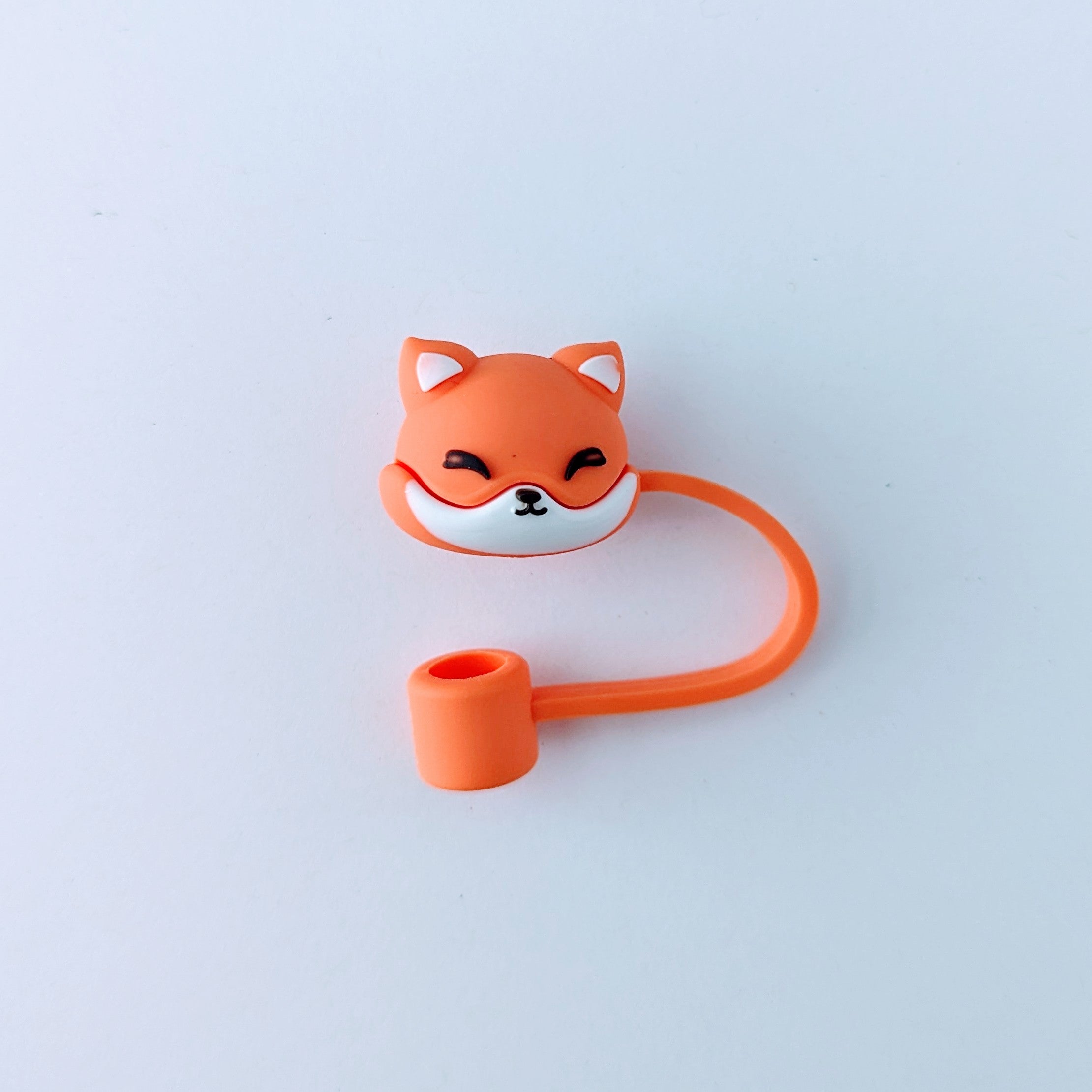 Silicone Straw Covers - Make Your Drinks Fun | Cute Animals